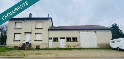   Fermette avec terrain Maison - 8 pi�ce(s) - 134 m�