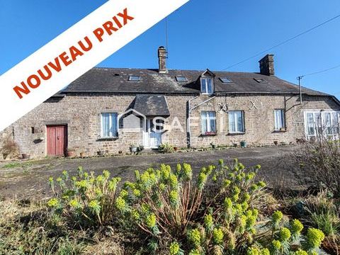   Long�re en pierres avec d�pendances et champ 1hect Maison - 7 pi�ce(s) - 178 m�