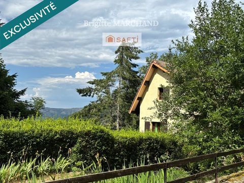   Vente maison � BOREE 07 sur un terrain de 1500 m2 Maison - 4 pi�ce(s) - 78 m�