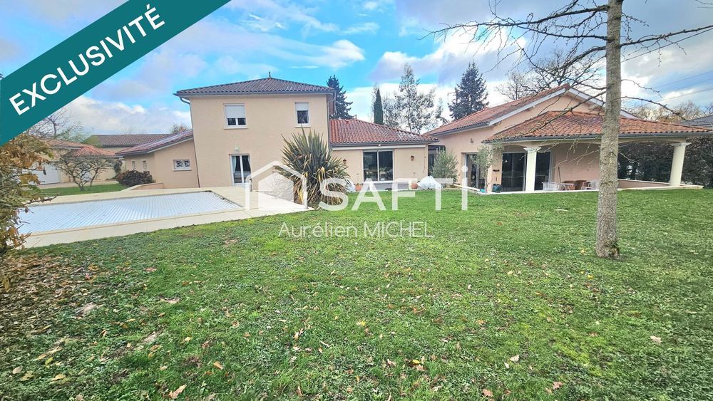 � vendre  Maison Le Montellier (01800)