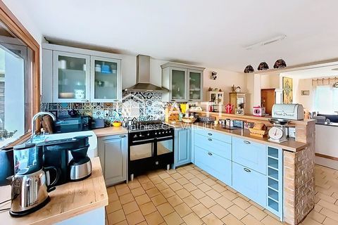   Spacieuse maison familiale avec jardin Maison - 7 pice(s) - 160 m