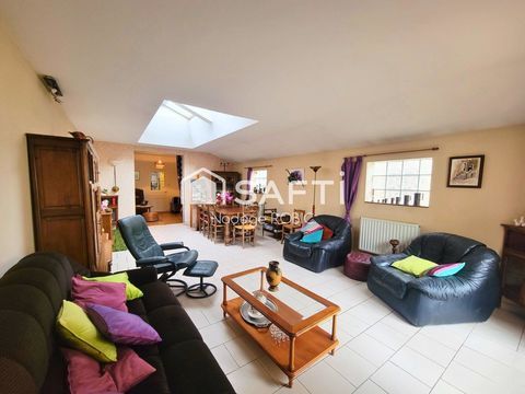   Maison, 111 m�, Seiches sur Le Loir Maison - 4 pi�ce(s) - 111 m�