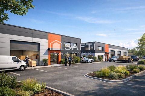 Cellules d'activit&eacute;s NEUVES - Barlin - LOT1 212000 62620 Barlin