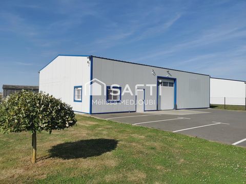 Entrep&ocirc;t de 220 m2 &agrave; louer 1295 27130 Verneuil d avre et d iton