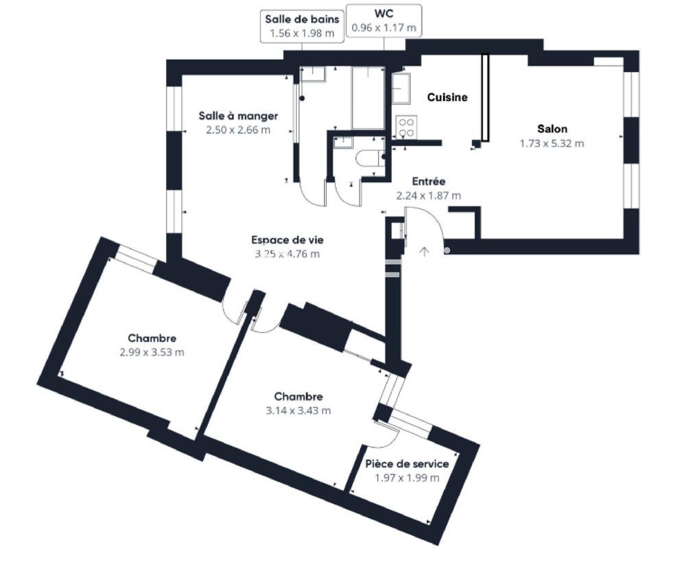 � vendre  Appartement Paris 18