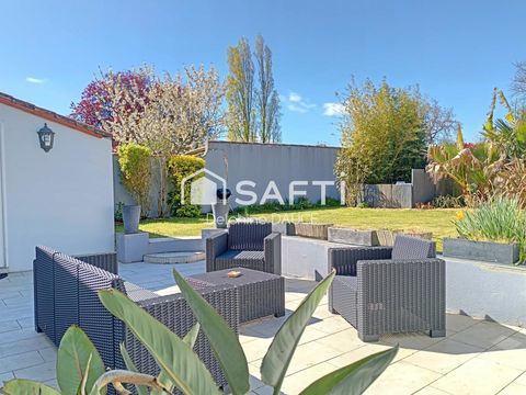   Charmante maison de plain-pied au calme en hameau � 4 min de Vallet - 3 chambres - un jardin Maison - 5 pi�ce(s) - 95 m�