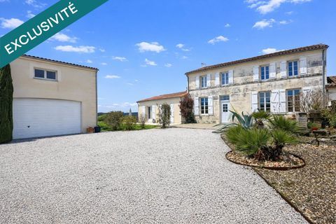   Maison charentaise enti�rement r�nov�e Maison - 6 pi�ce(s) - 157 m�