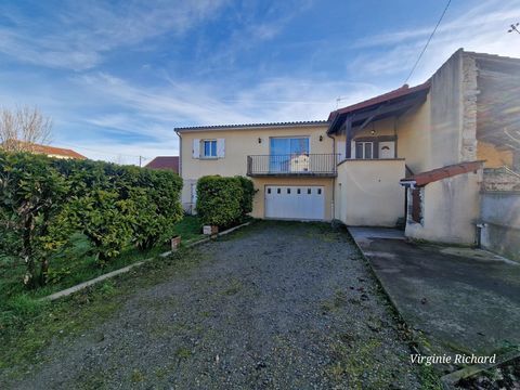   Calme,jardin et volumes au Mas de Davayat Maison - 7 pi�ce(s) - 120 m�