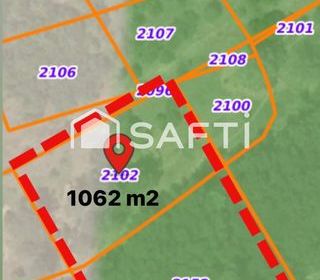  Terrain � vendre 2570 m�