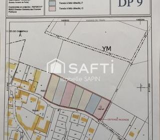  Terrain � vendre 1262 m�