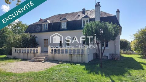   Maison de caract�re et sa grange Maison - 5 pi�ce(s) - 188 m�