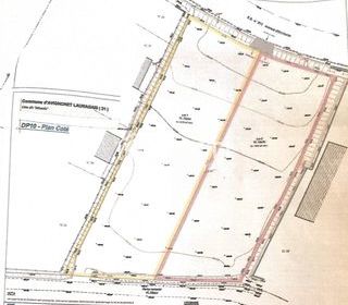  Terrain � vendre 4080 m�