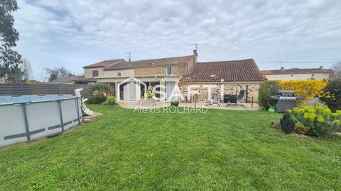   Coup de c�ur assur� � Millac (86150) ! Maison - 7 pi�ce(s) - 194 m�
