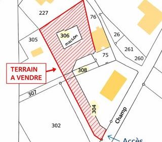  Terrain � vendre 1000 m�