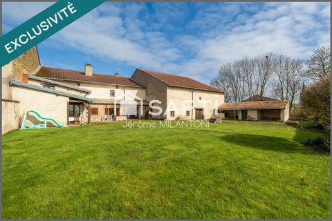   GRANDE FAMILLE, ARTISAN, PROFESSIONNEL OU AMOUREUX DE VIEILLES PIERRES Maison - 6 pi�ce(s) - 230 m�