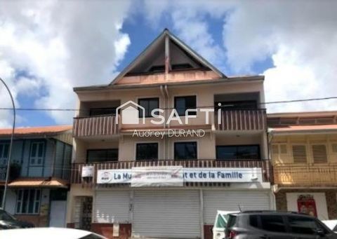 LOCAL PROFESSIONNEL 139000 97300 Cayenne