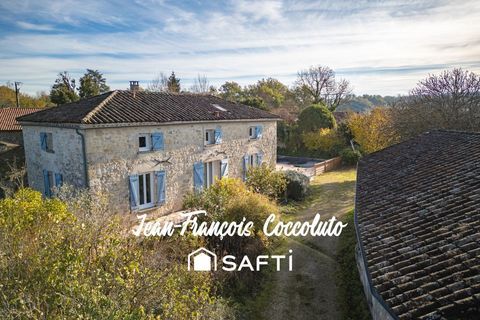   Belle maison de campagne en pierre avec piscine Maison - 6 pi�ce(s) - 151 m�