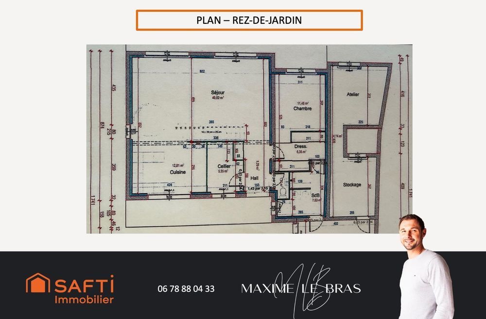 � vendre  Maison Concarneau (29900)