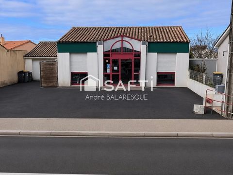 Local commercial- Forte visibilit&eacute;- Les Sables d'Olonne 333440 85340 Les sables-d'olonne