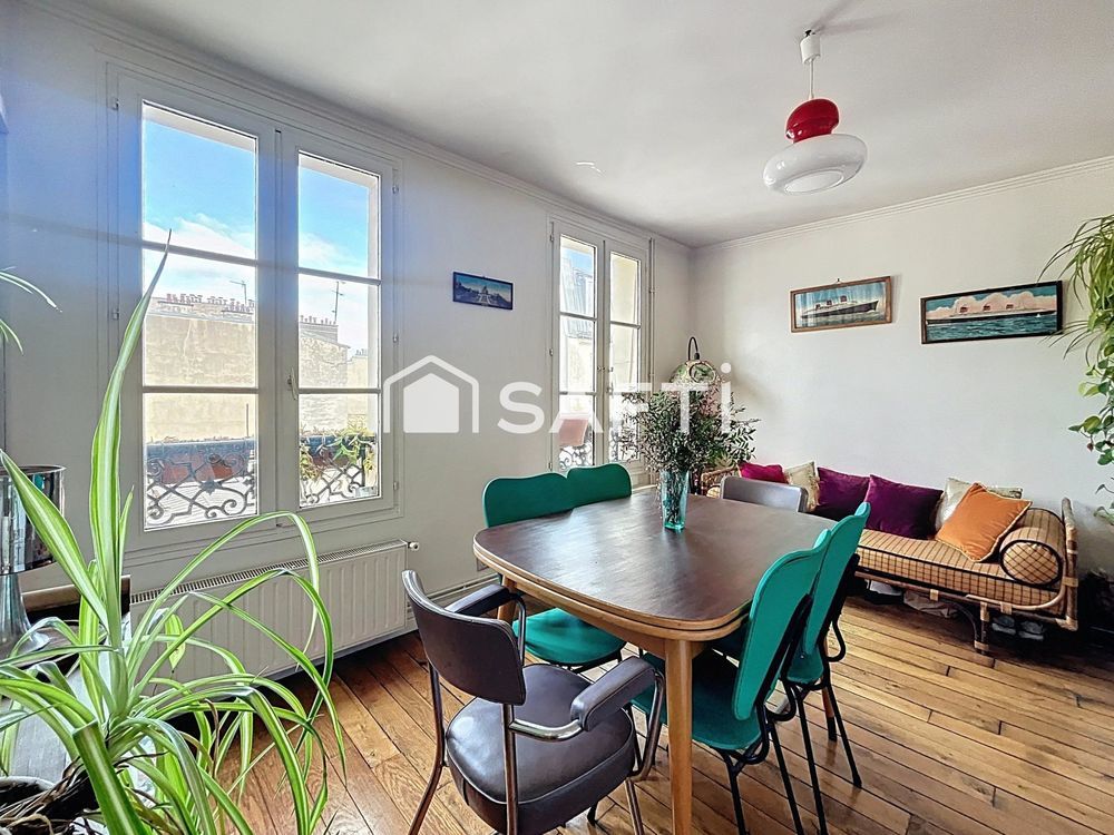 � vendre  Appartement Paris 18
