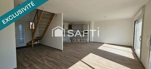   Maison Individuelle Semi plain pied Neuve 3 chambres Maison - 4 pi�ce(s) - 110 m�