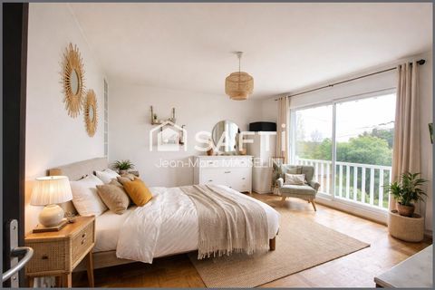   Maison 2 chambres au calme DPE D/B pompe � chaleur et poele � bois Maison - 4 pi�ce(s) - 122 m�