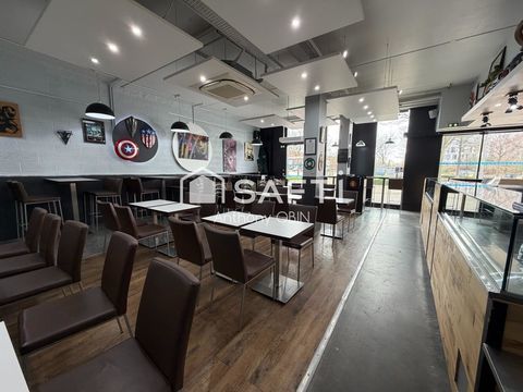 Fond de commerce de restauration rapide 99000 59120 Loos