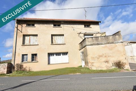  Id�alement situ�e avec une vue magnifique sur le vignoble, cette maison  � r�nover offre de multiples perspectives Maison - 4 pi�ce(s) - 67 m�