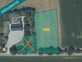  Terrain � vendre 3000 m�