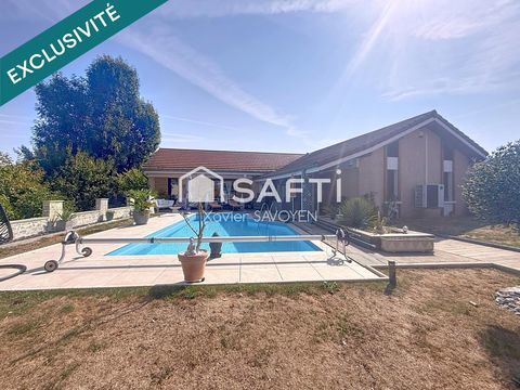   Maison de plain-pied 113.5 m� � avec piscine et d�pendance Maison - 4 pi�ce(s) - 113 m�