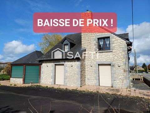   BAISSE DE PRIX IMPORTANTE ! A seulement 3 minutes de l'acc�s A84, Belle propri�t� � r�nover avec hangar et terrain de plus de 1 Maison - 9 pi�ce(s) - 115 m�
