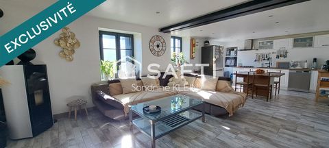   Long�re 110 m� r�nov�e, avec d�pendances. Maison - 3 pi�ce(s) - 110 m�