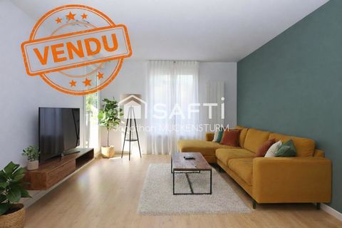   VENDU Appartement - 3 pi�ce(s) - 56 m�