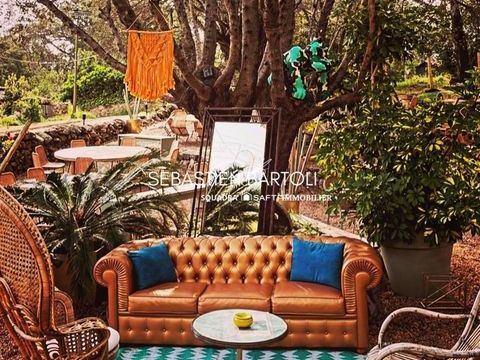 Fond de commerce grande restauration de charme 470000 20170 San-gavino-di-carbini