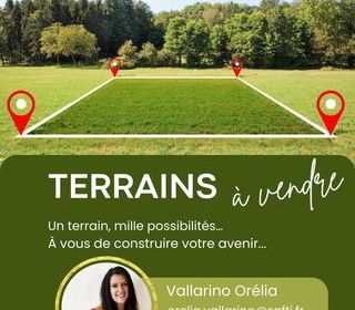  Terrain � vendre 1904 m�