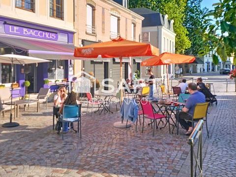 &Agrave; saisir � Bar-Restaurant en plein c�ur de La Fert&eacute;-Bernard 171000 72400 La ferte-bernard