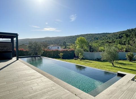   VILLA CONTEMPORAINE UNIQUE FACE A L'ALARIC Maison - 5 pi�ce(s) - 219 m�