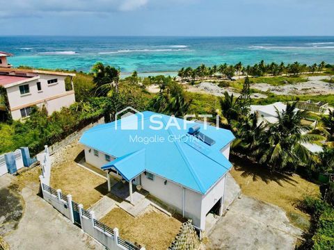   Magnifique Villa Vue Mer Le Moule - Montal Maison - 5 pi�ce(s) - 116 m�