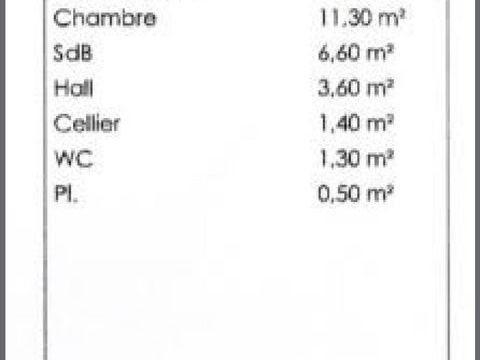  Appartement � vendre 2 pi�ces 45 m�