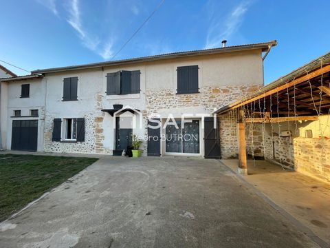   Maison pierre  r�nov�e, charme, piscinable. Maison - 5 pi�ce(s) - 180 m�