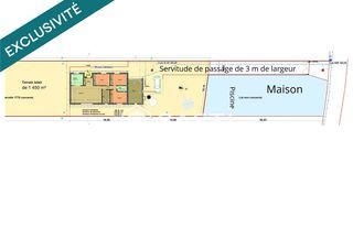  Terrain � vendre 2647 m�