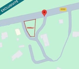  Terrain � vendre 1000 m�