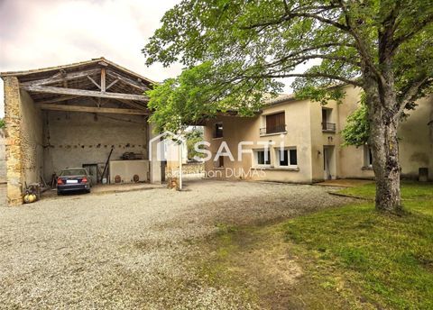   Corps de ferme, 2 maisons sur terrain de 3500m� Maison - 15 + pi�ce(s) - 283 m�