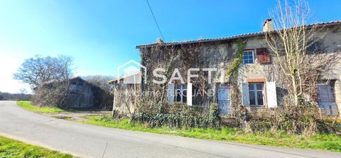   Long�re � r�nover 150m�, 2100m� de terrain avec d�pendances. Maison - 4 pi�ce(s) - 152 m�