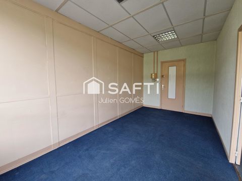 Bureau 2 pi&egrave;ces de 45 m2 &agrave; louer - 77470 TRILPORT 630 77470 Trilport