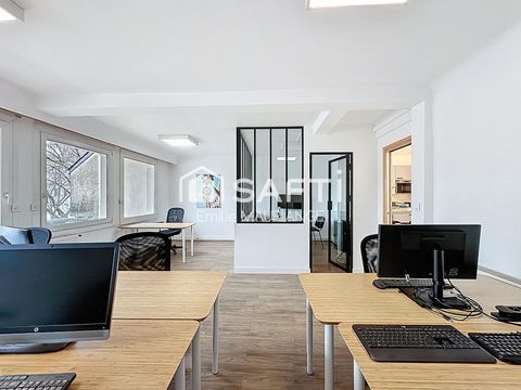Bureaux Rond point de Rennes avec stationnement 245000 44000 Nantes