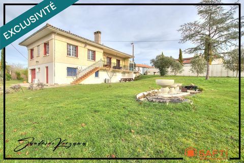   Maison familiale sur sous-sol complet, garage, d�pendances, jardin Maison - 6 pi�ce(s) - 131 m�