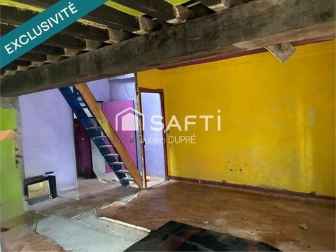   Maison 3 pi�ces 130m2 sur 900m2 de terrain Maison - 3 pi�ce(s) - 130 m�