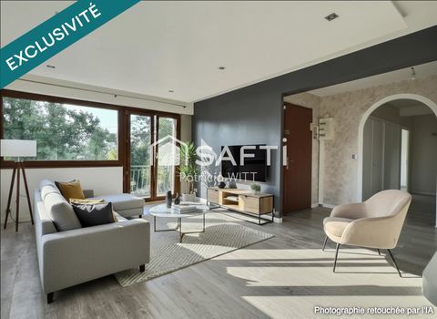   Appartement T4 de 86m2, douane de Veyrier, 2 parkings Appartement - 4 pi�ce(s) - 86 m�