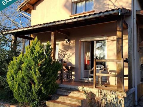   Charmante maison avec spacieuse parcelle arbor�e Maison - 5 pi�ce(s) - 140 m�